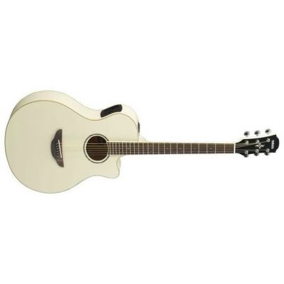Yamaha Apx600 Blanco 2