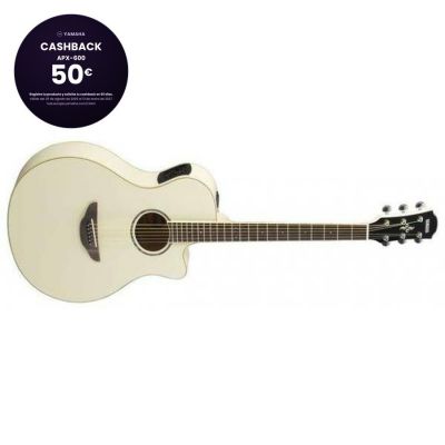 Yamaha Apx600 Blanco