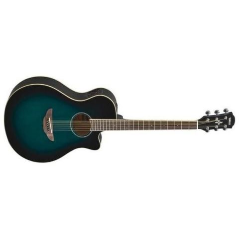 Yamaha Apx600 Azul blue Burst