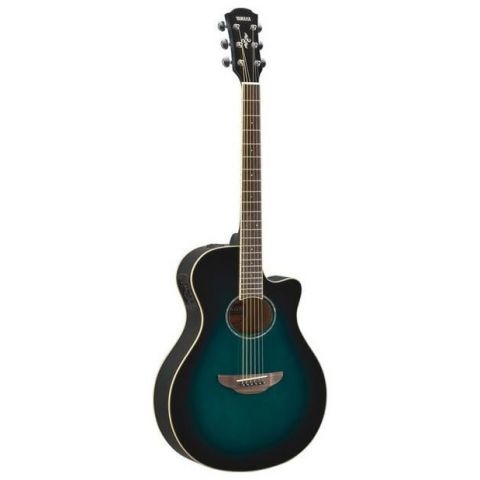 Yamaha Apx600 Azul blue Burst