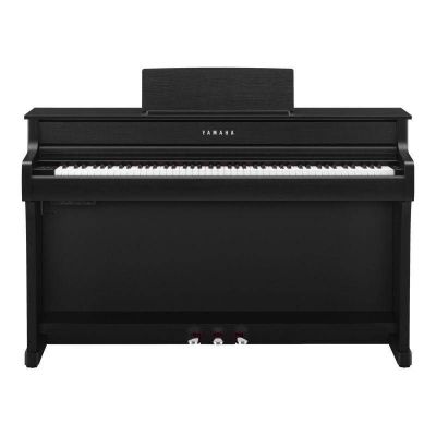 Yamaha CLP-835 B Negro Piano Clavinova 2