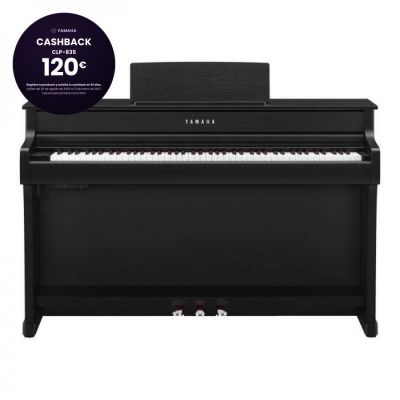 Yamaha CLP-835 B Negro Piano Clavinova