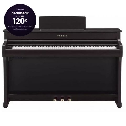 Yamaha CLP-835 R Rosewood Piano Clavinova
