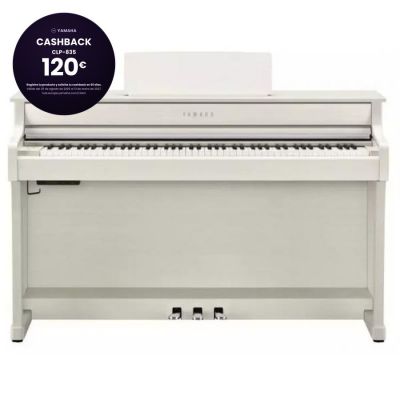 Yamaha CLP-835 WB Piano Clavinova
