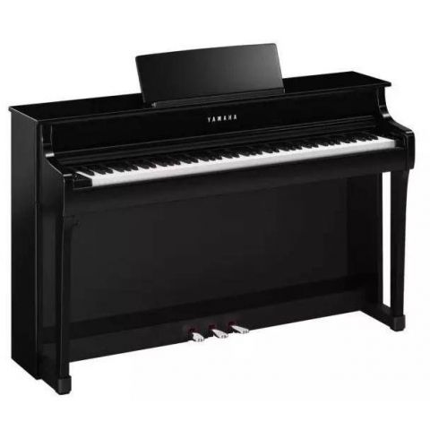 Yamaha CLP-835 PE Negro Pulido Piano Clavinova