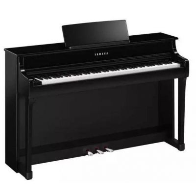 Yamaha CLP-835 PE Negro Pulido Piano Clavinova