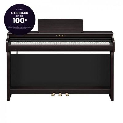 Yamaha CLP-825 RW Palisandro Piano Clavinova