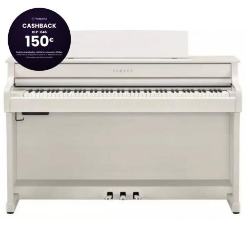 Yamaha CLP-845 WB Piano Clavinova