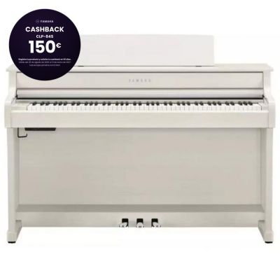 Yamaha CLP-845 WB Piano Clavinova