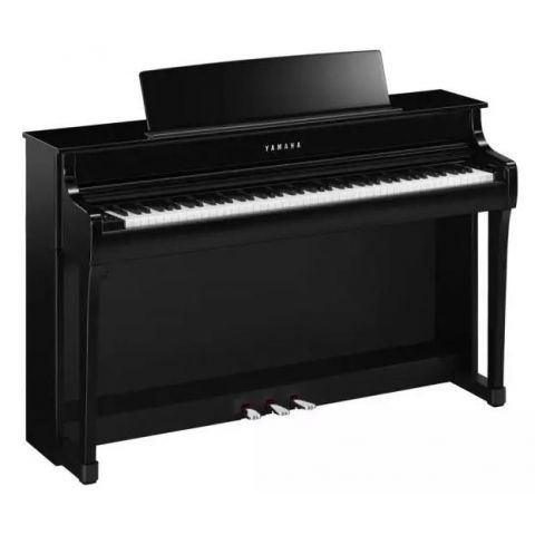 Yamaha CLP-845 PE Negro Pulido Piano Clavinova