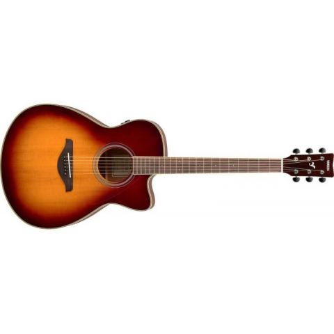 YAMAHA FSC-TA BROWN SUNBURST TRANSACOUSTIC