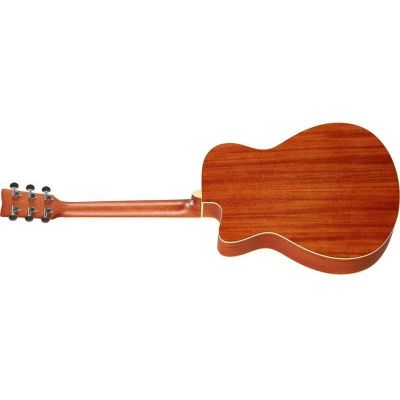 YAMAHA FSC-TA BROWN SUNBURST TRANSACOUSTIC 2