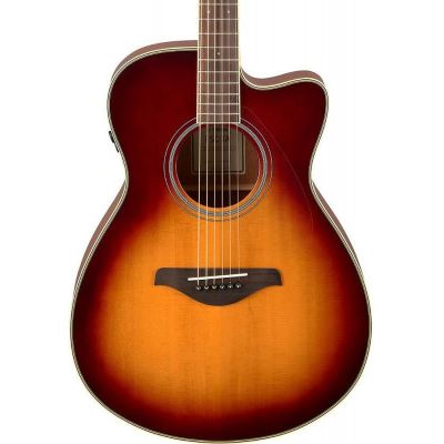 YAMAHA FSC-TA BROWN SUNBURST TRANSACOUSTIC