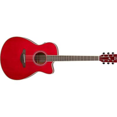 YAMAHA FSC-TA RUBY RED TRANSACOUSTIC