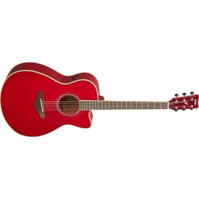YAMAHA FSC-TA RUBY RED TRANSACOUSTIC 2
