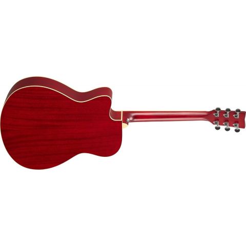 YAMAHA FSC-TA RUBY RED TRANSACOUSTIC