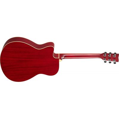 YAMAHA FSC-TA RUBY RED TRANSACOUSTIC