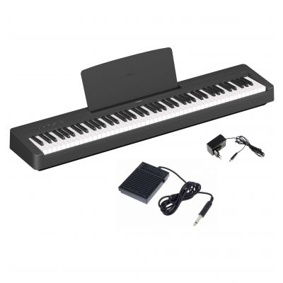 YAMAHA P-225 Negro Bluetooth- Piano Digital