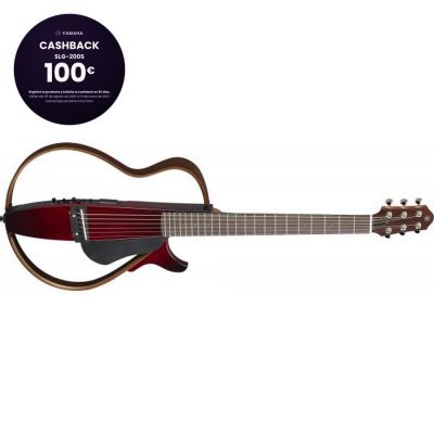Yamaha SLG200S Acústica Crimson Red