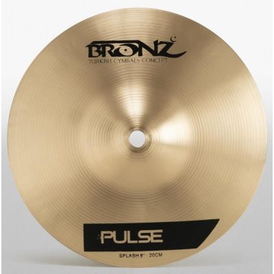 Bronz Splash 08" Pulse Series