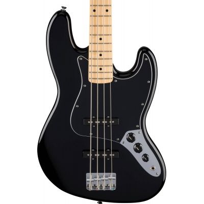 Fender Standard Jazz Bass Negro Bajo Eléctrico 2