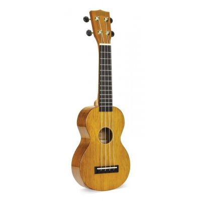 Mahalo MH1VNA Vintage Natural Ukelele con funda
