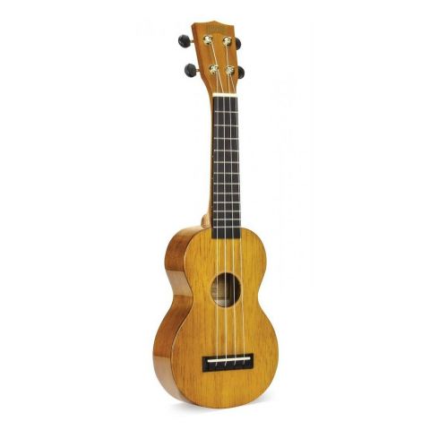 Mahalo MH1VNA Vintage Natural Ukelele con funda