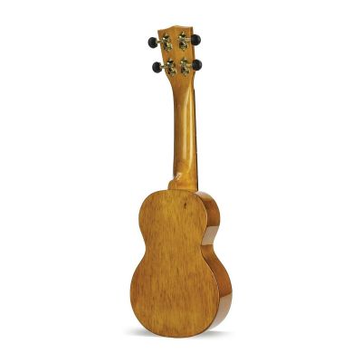 Mahalo MH1VNA Vintage Natural Ukelele con funda 2