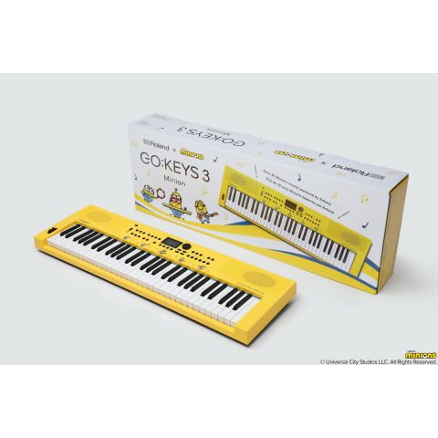 Roland GO Keys 3 Minion Edición Limitada