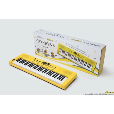 Roland GO Keys 3 Minion Edición Limitada