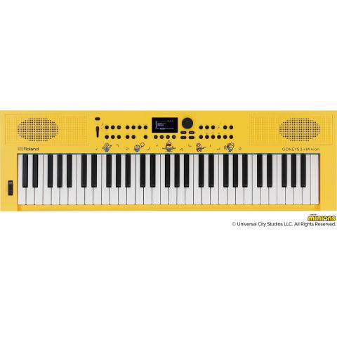 Roland GO Keys 3 Minion Edición Limitada