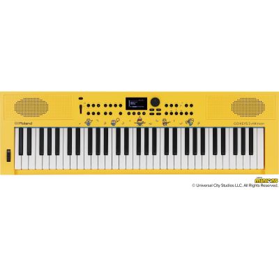 Roland GO Keys 3 Minion Edición Limitada