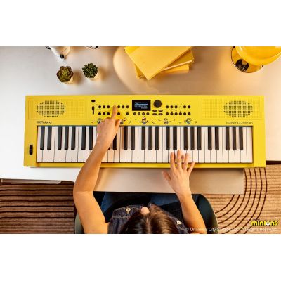 Roland GO Keys 3 Minion Edición Limitada