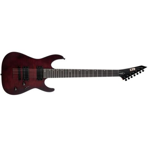 ESP LTD M-207B BariTona DX Crimson Satin