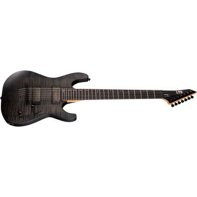 LTD M-207B Baritona DX See Thru Black Satin