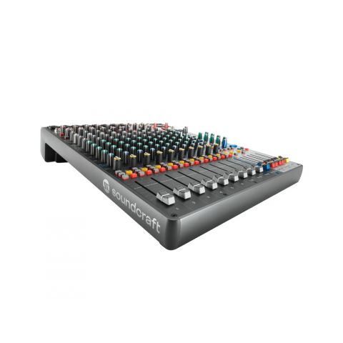 Soundcraft Signature Plus 12 Mesa de mezclas analógica 12 canales