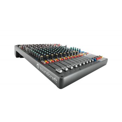Soundcraft Signature Plus 12 Mesa de mezclas analógica 12 canales