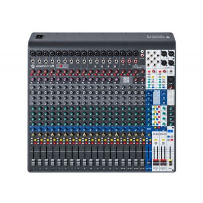 Soundcraft Signature Plus 22 Mesa de mezclas analógica 22 canales
