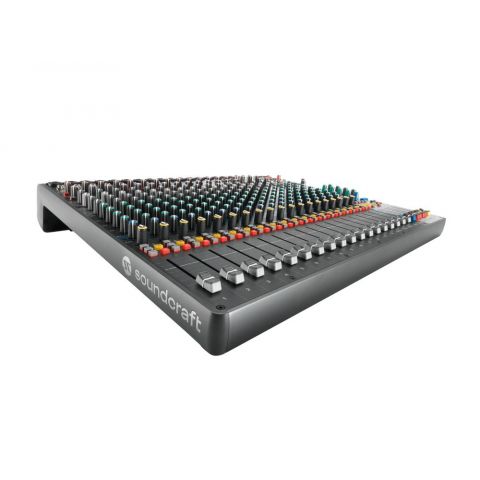Soundcraft Signature Plus 22 Mesa de mezclas analógica 22 canales