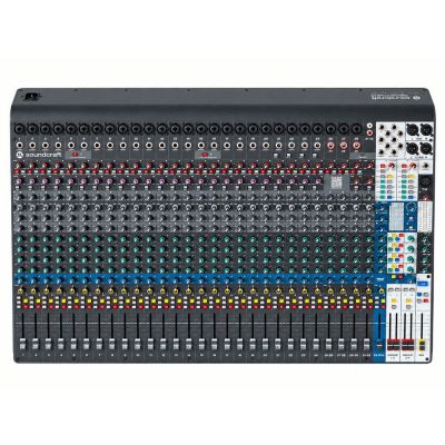 Soundcraft Signature Plus 32 Mesa de mezclas analógica 32 canales