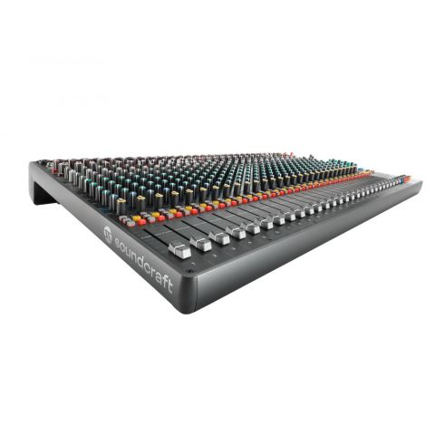 Soundcraft Signature Plus 32 Mesa de mezclas analógica 32 canales