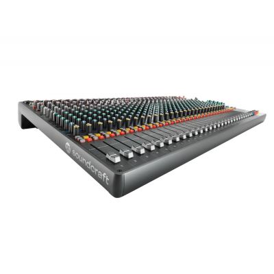 Soundcraft Signature Plus 32 Mesa de mezclas analógica 32 canales