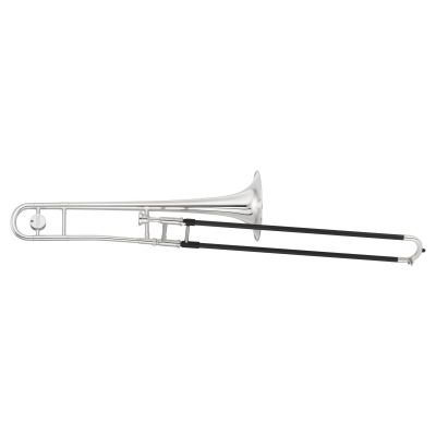Yamaha YSL-254CFS Trombón de estudio con vara de carbono plateado