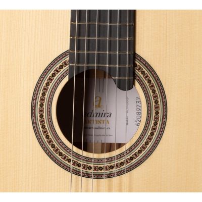 Admira Artista Guitarra Clásica Serie Conservatorio Abeto-Palosanto