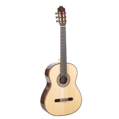 Admira Artista Guitarra Clásica Serie Conservatorio Abeto-Ébano