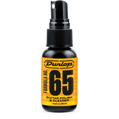 Dunlop Formula 65 Guitar Polish & Cleaner (30ml)