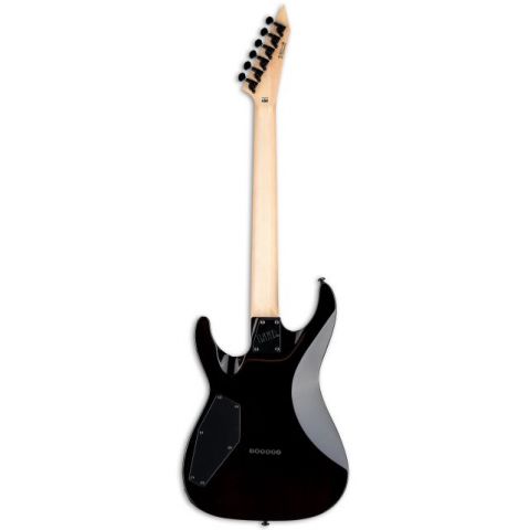 ESP LTD MH-200HT QM Guitarra Eléctrica Dark Brown Sunburst