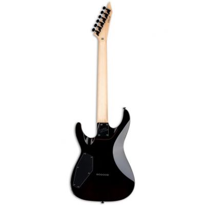 ESP LTD MH-200HT QM Guitarra Eléctrica Dark Brown Sunburst