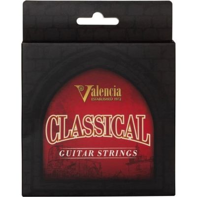 Valencia VZSTC110H Hard Tension Cuerdas Guitarra Clásica