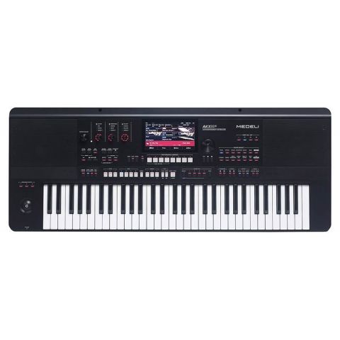 Medeli AKX10s Teclado de 61 teclas